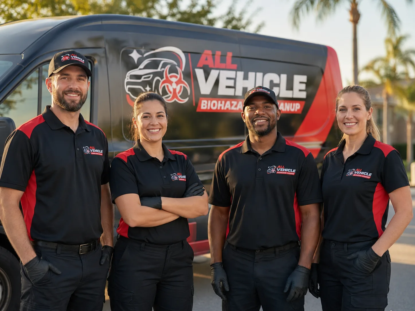 Vehicle Biohazard Cleanup company in Oilton, OK